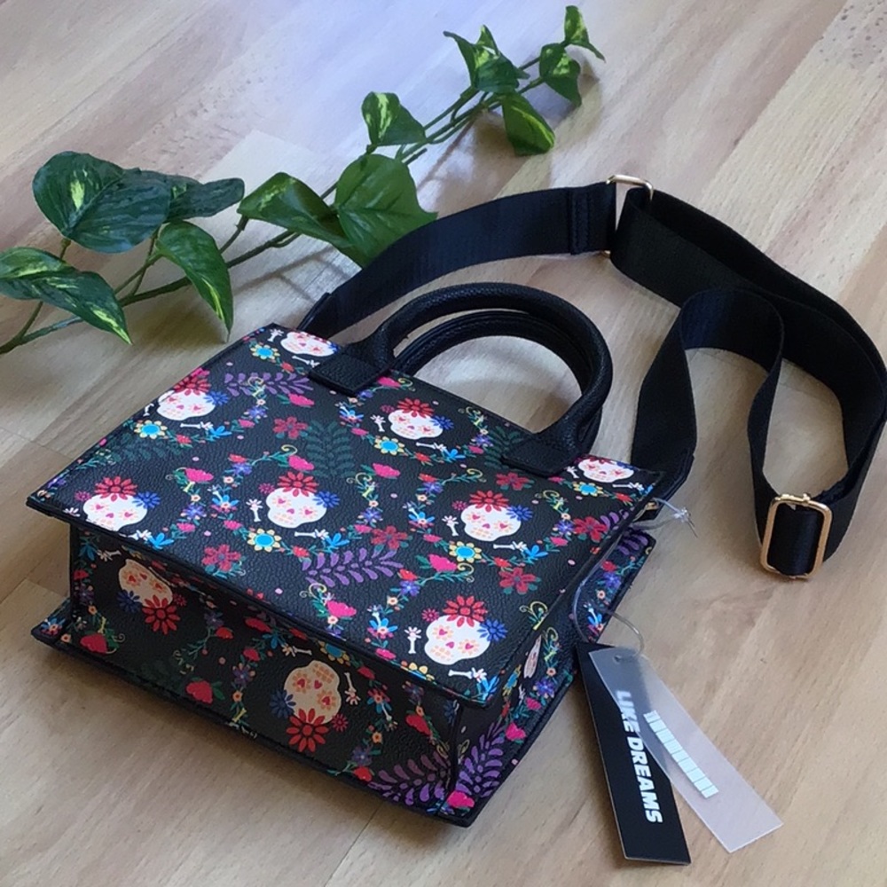 Sugar Skull Crossbody by Like Dreams - Picture 6 of 13